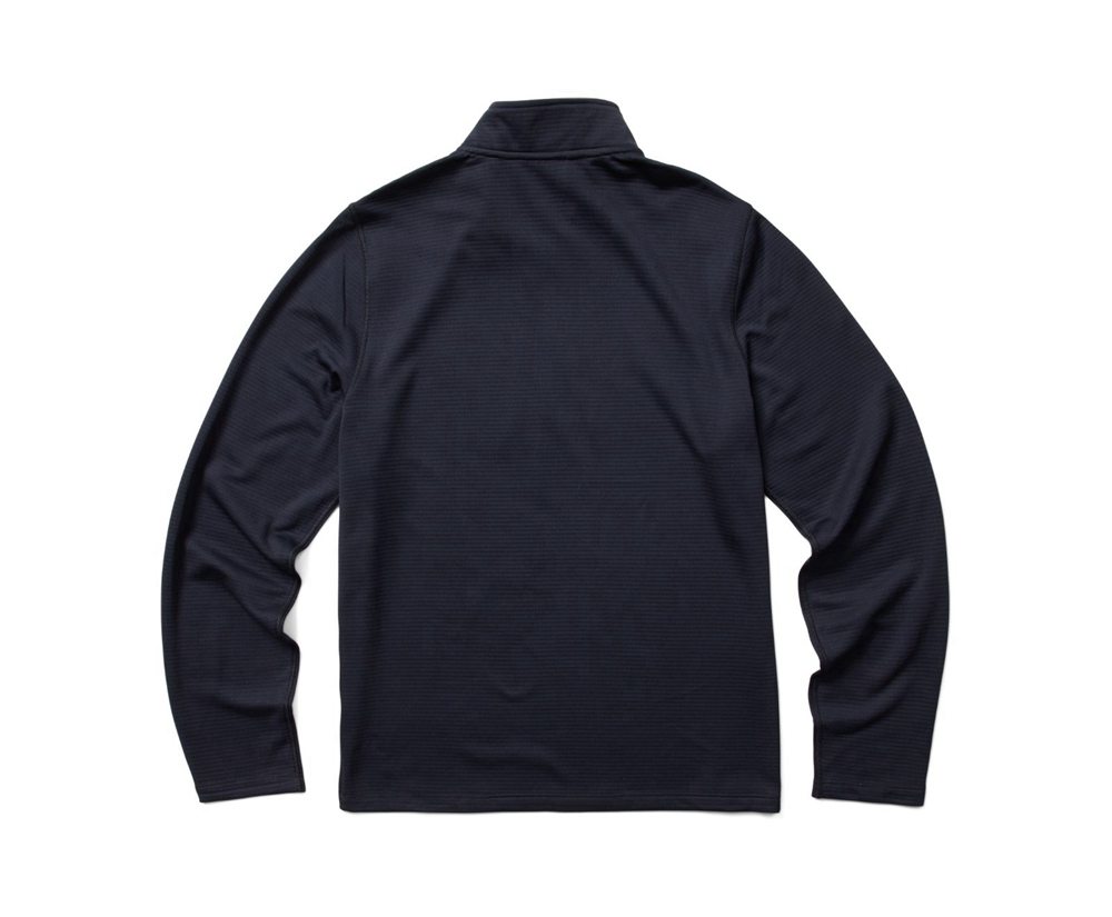 Pulôver Homem - Merrell Terrain Geotex 1/4 Zip - Pretas - OLR302691